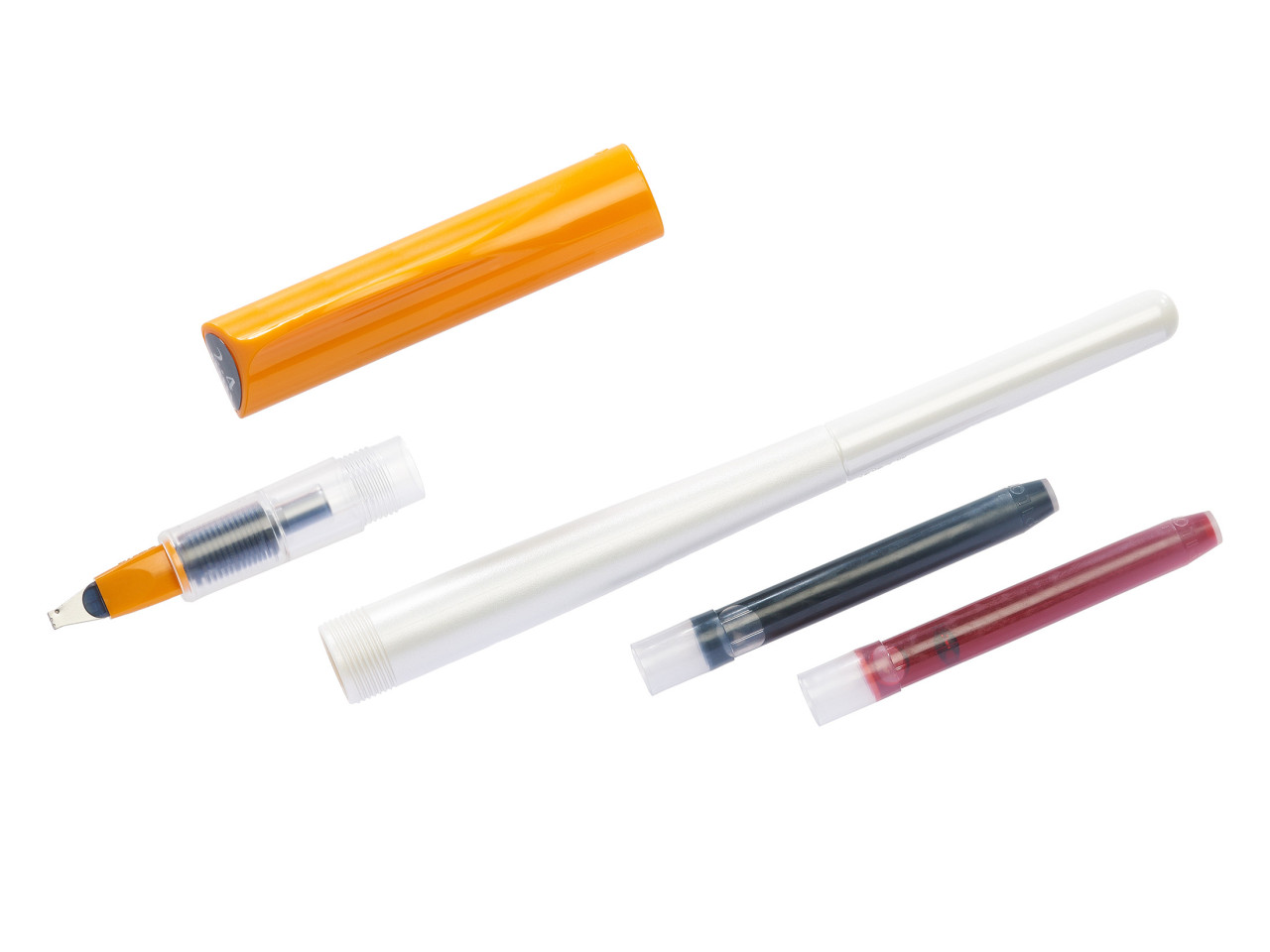 Pilot Parallel Pen 2.4mm Orange