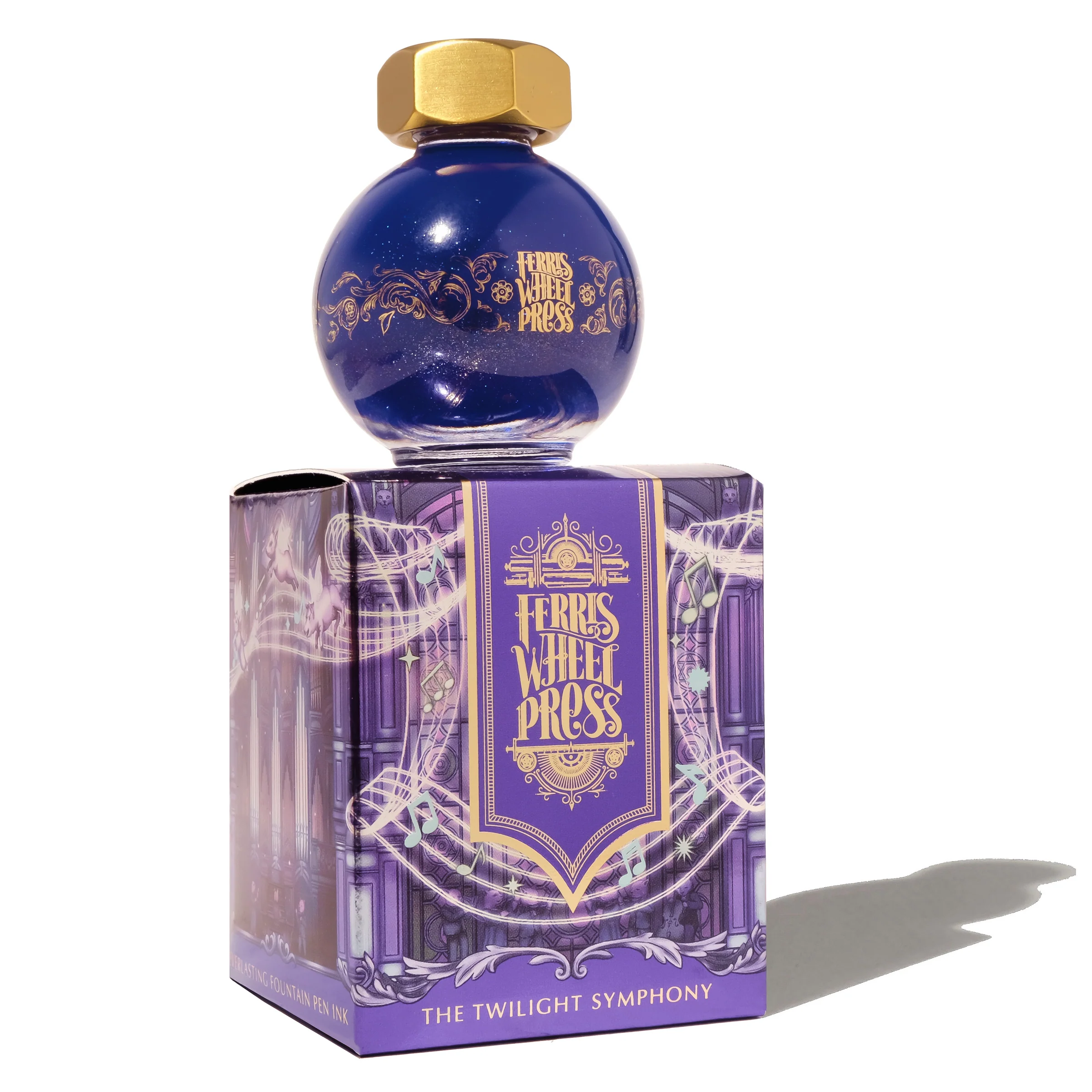 Ferris Wheel Press - 2026 Limited Edition - Everleasting Fountain Pen Ink - Twilight Symphony 20ml