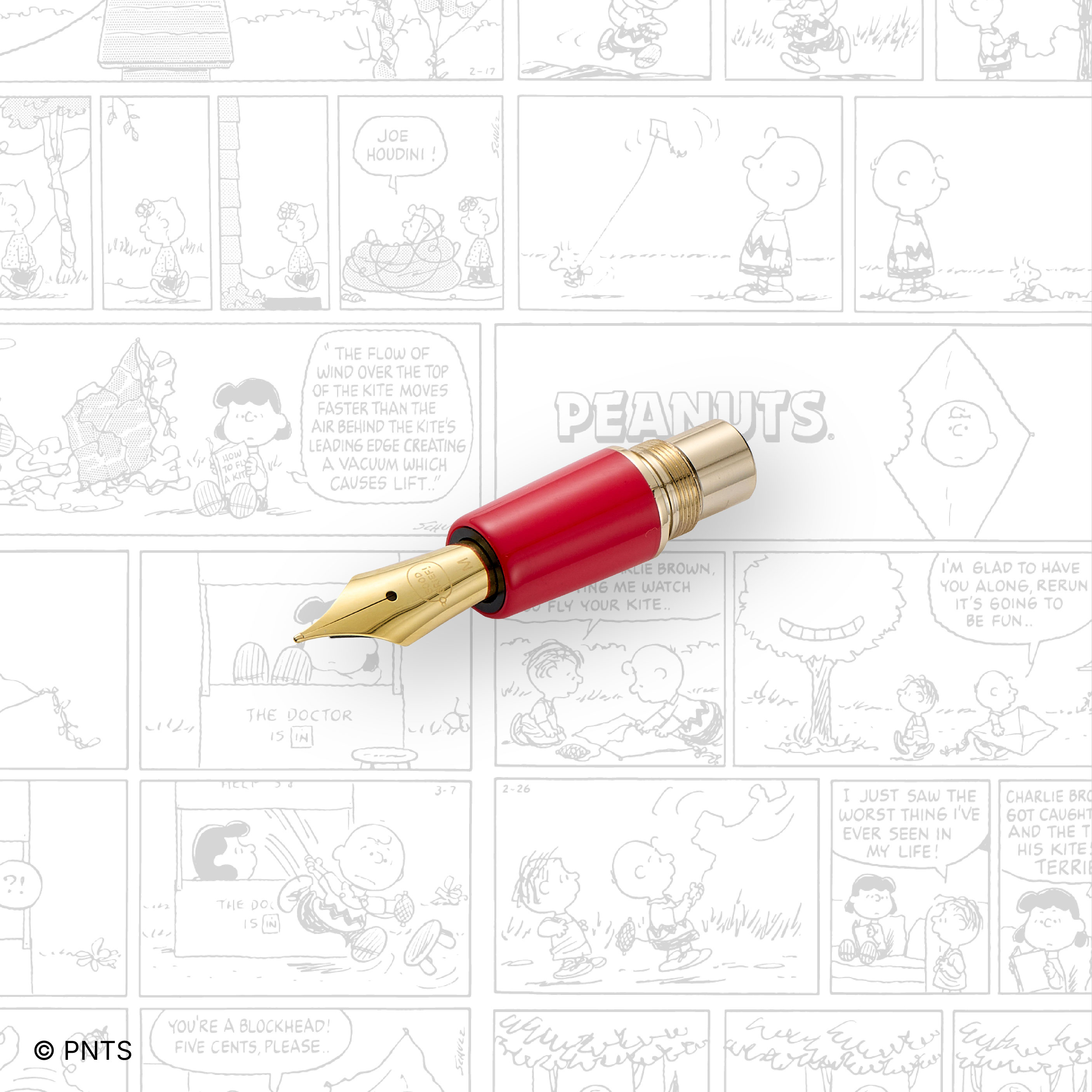 Esterbrook x Peanuts Estie