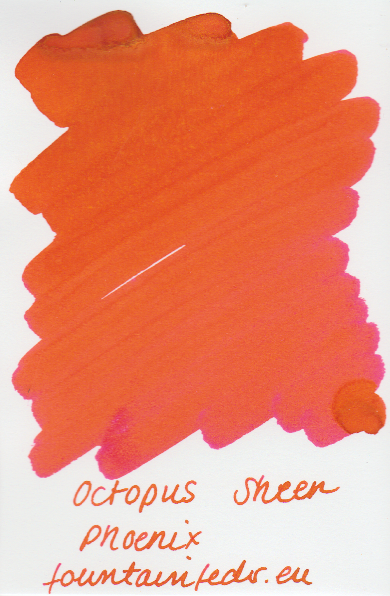 Octopus Sheen Phoenix Ink Sample 2ml