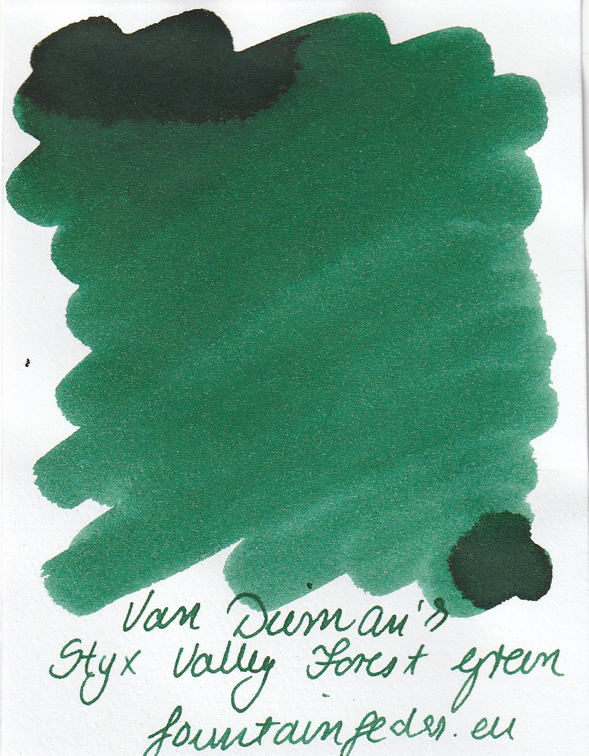 Van Dieman`s - Styx Valley Forest Green Sample 2ml