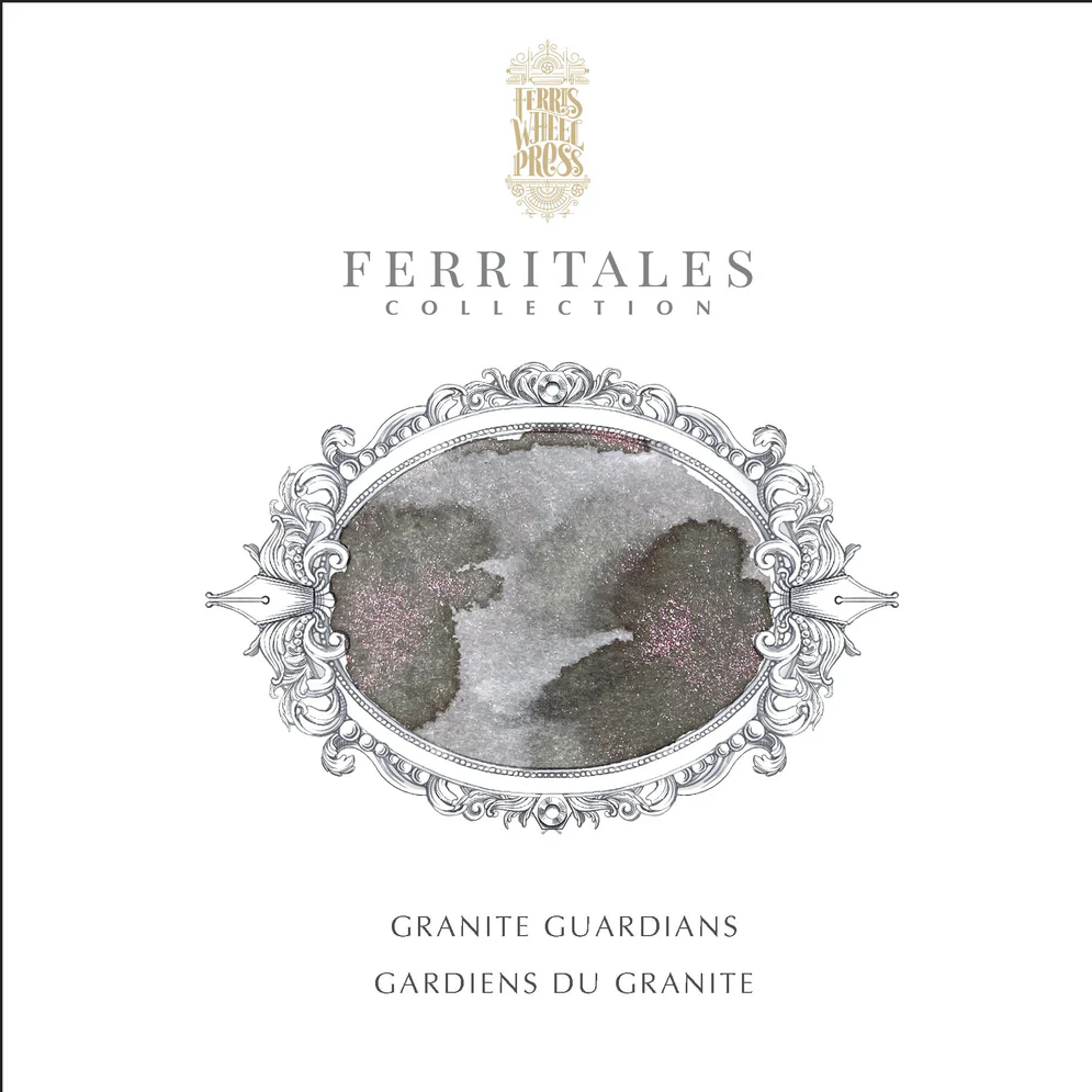 Ferris Wheel Press Bestiary Series - Granite Guardians 85ml