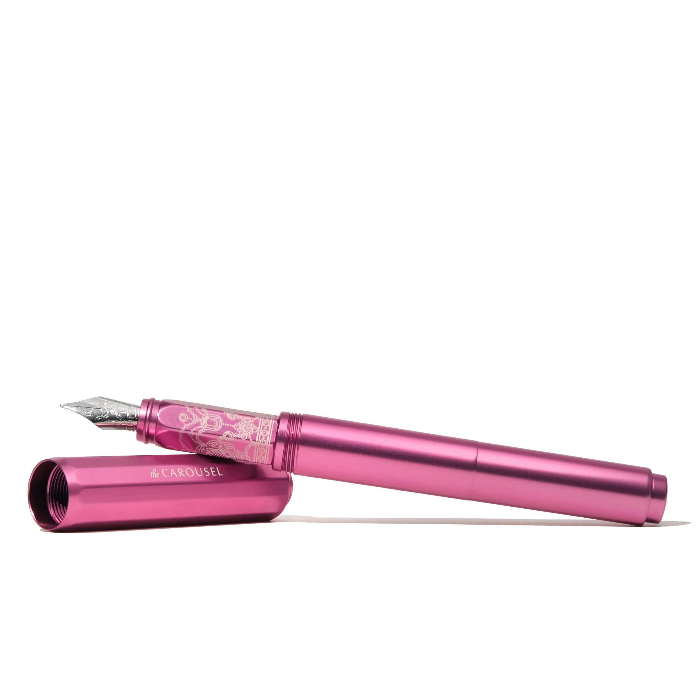 Ferris Wheel Press - Honorary Edition 2024 | Aluminum Carousel Fountain Pen - Little Miss Jubilee
