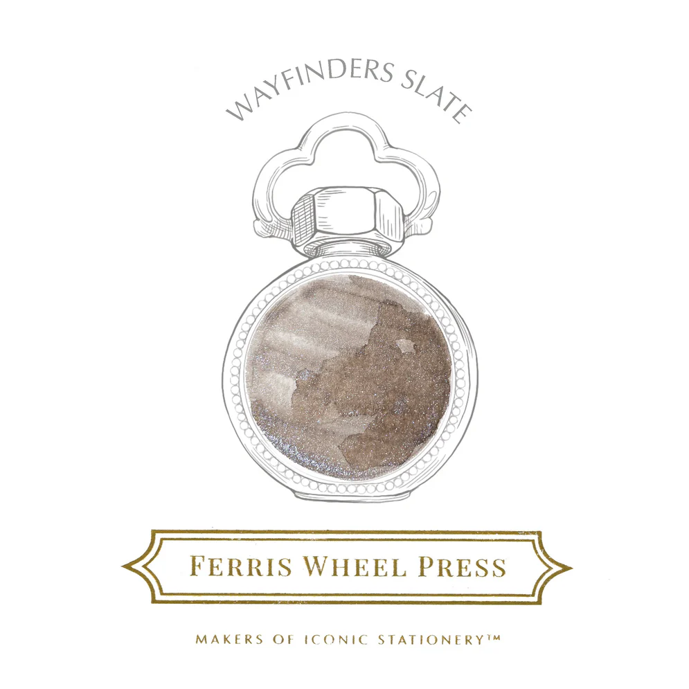 Ferris Wheel Press -  Wayfinders Slate 10ml