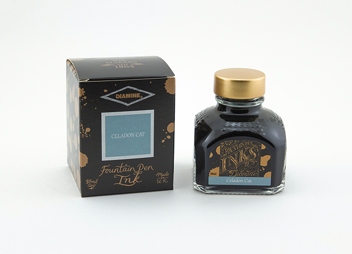 Diamine Celadon Cat  80ml