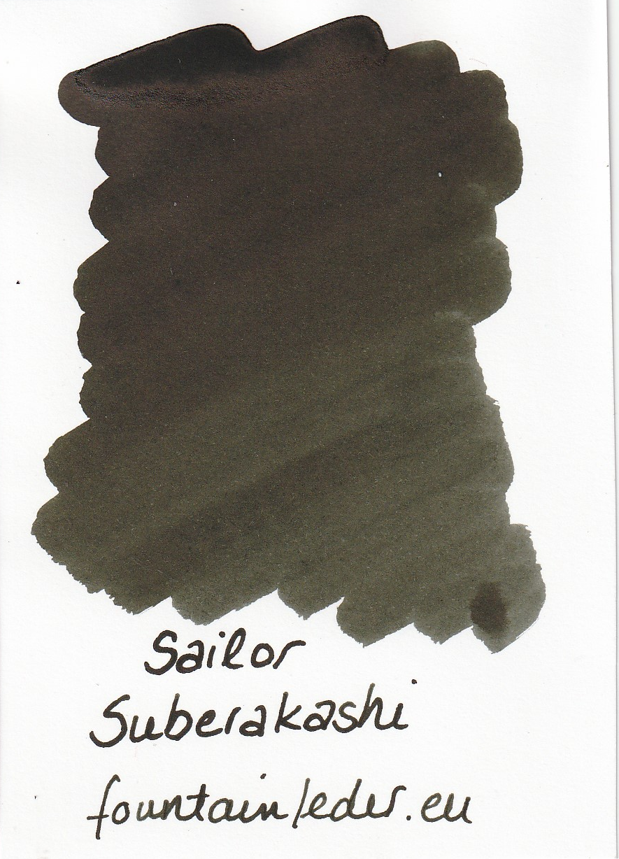 Sailor Shikiori Fairy Tales - Suberakashi Ink Sample 2ml