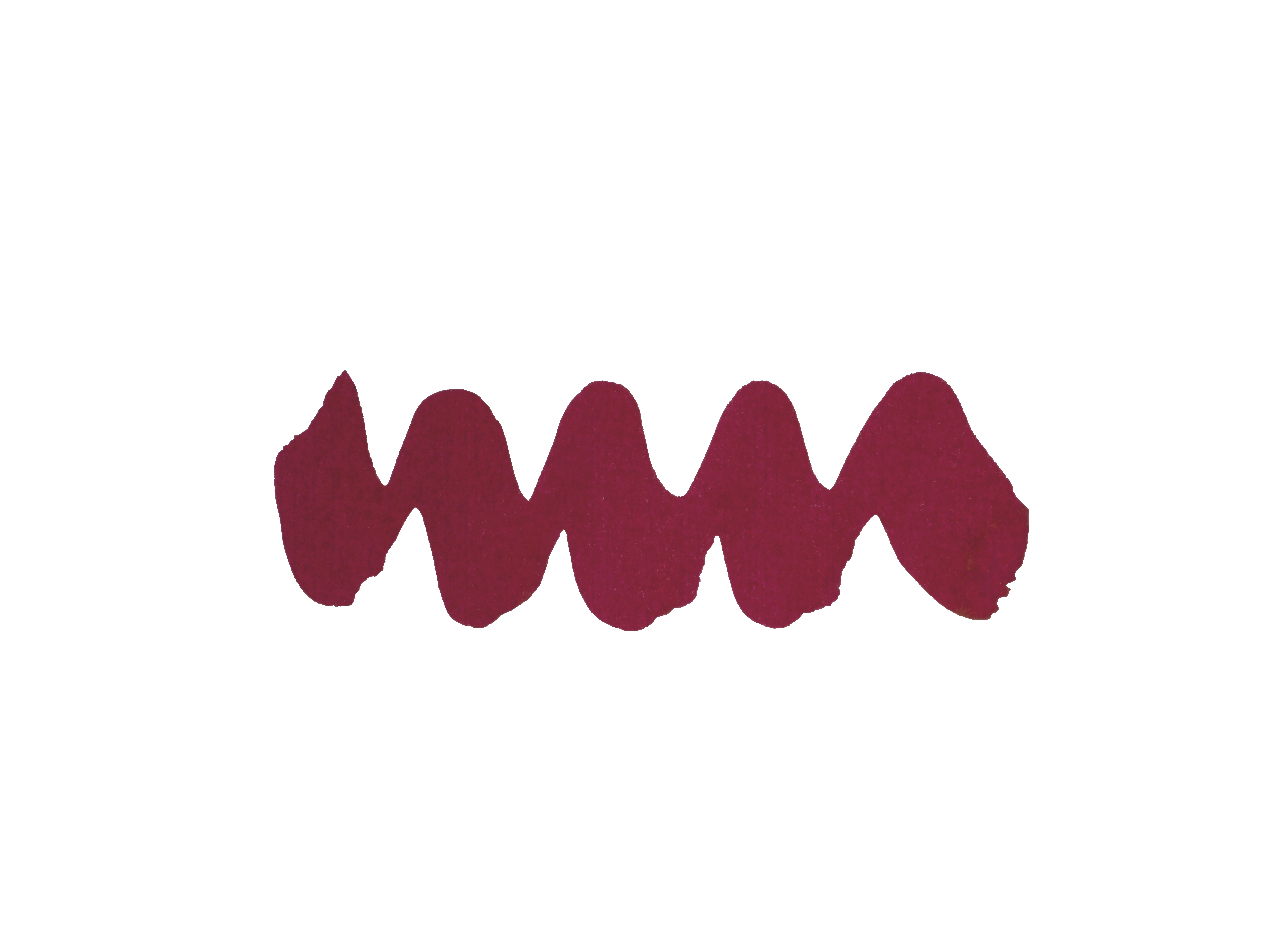 Diamine Inkvent Black Edition - Cranberry Ink Sample 2ml
