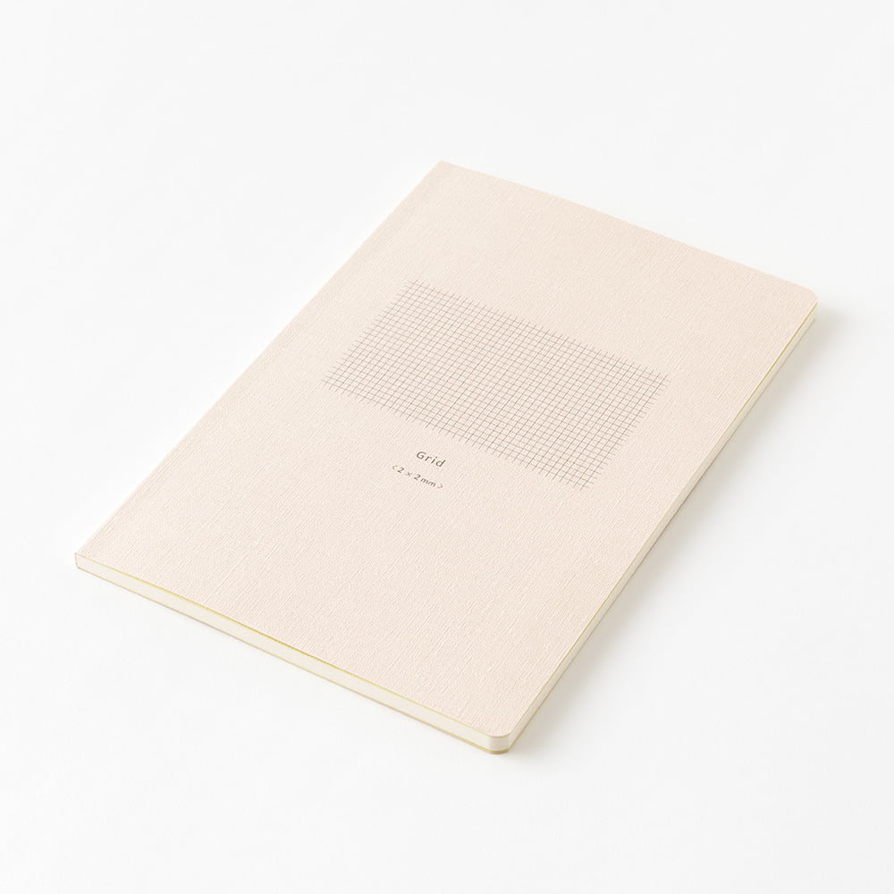 Yuru Log Notebook B6 Grid [2x2mm]