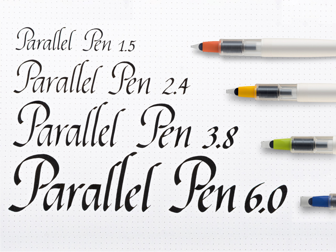 Pilot Parallel Pen 6.0mm Blue