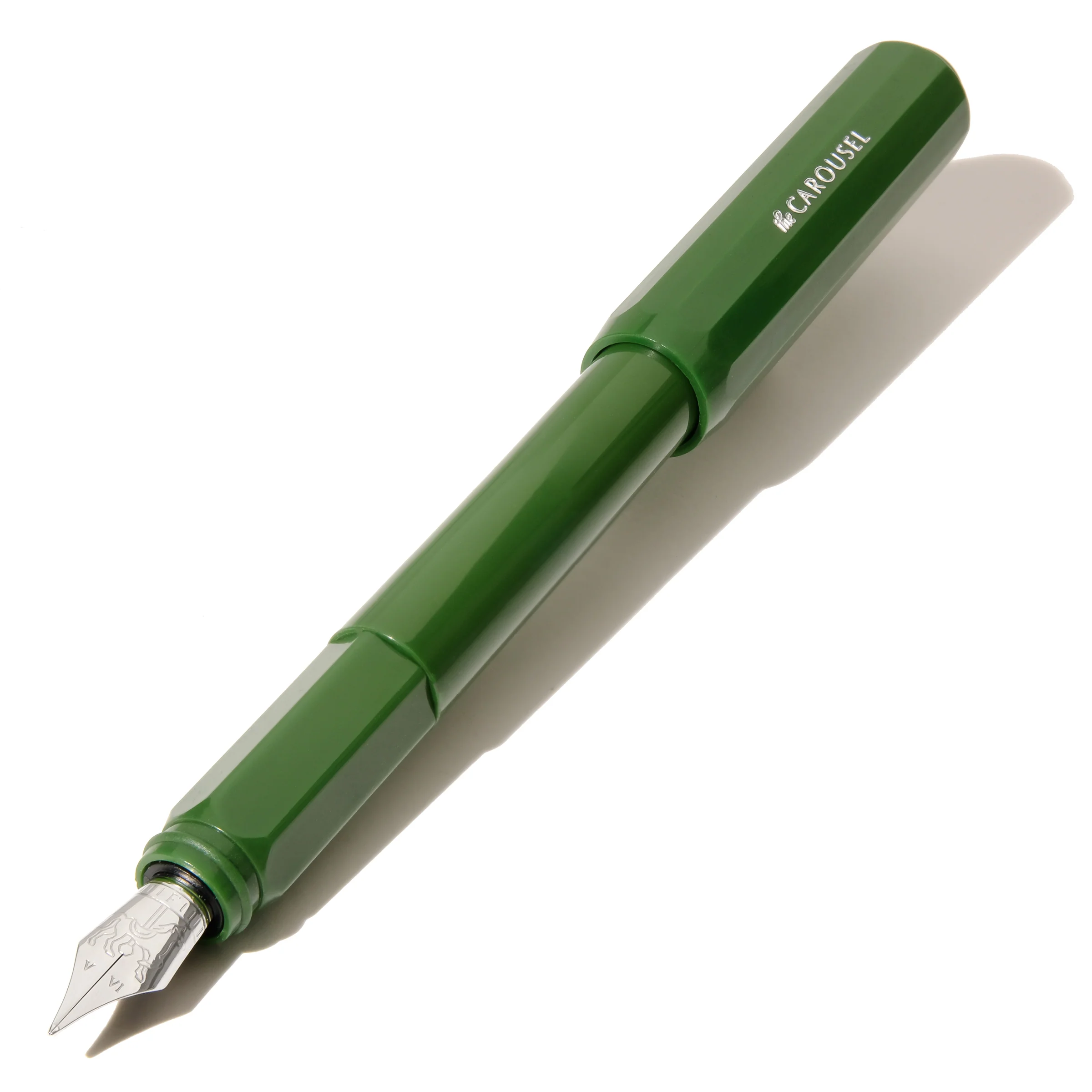 Ferris Wheel Press - Limited Edition - The Carousel Fountain Pen - Brilliant Beanstalk