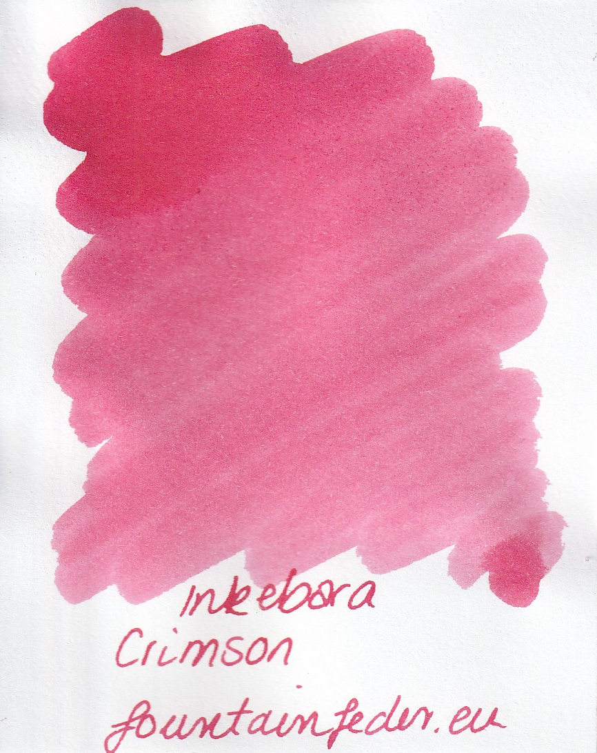 Inkebara Crimson Ink Sample 2ml