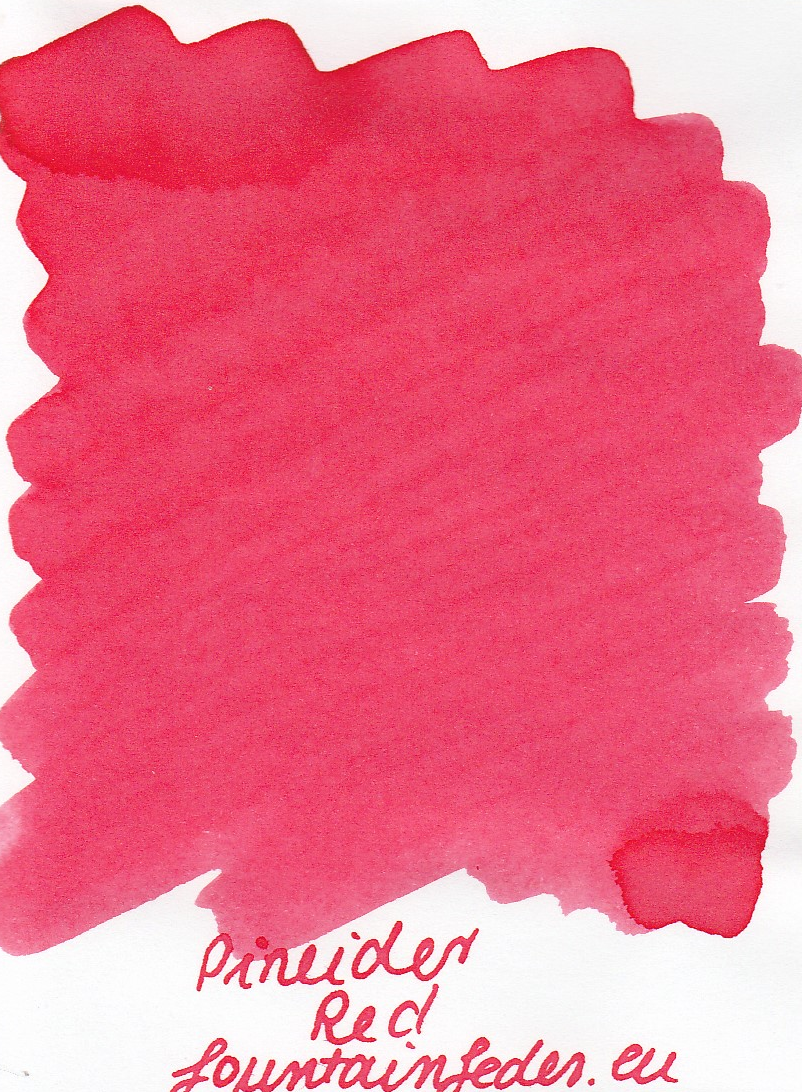 Pineider Red Ink Sample 2ml
