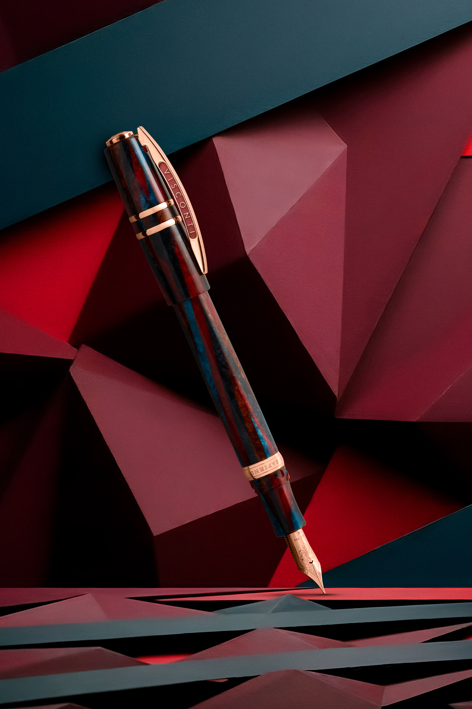 Visconti Homo Sapiens Legacy CELLULOID