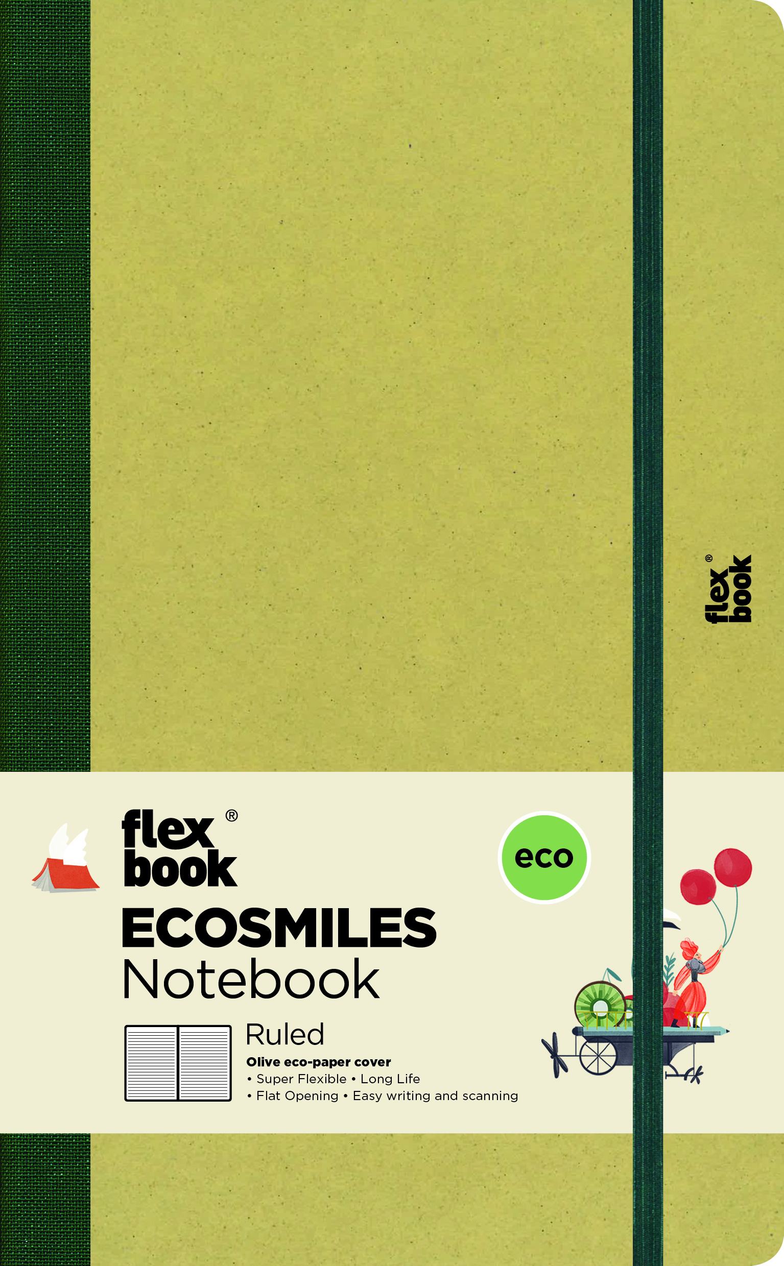 Flexbook ECO Smiles Notebook