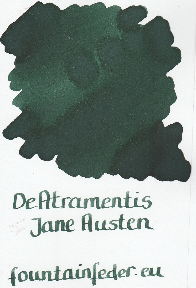 DeAtramentis Jane Austen Ink Sample 2ml