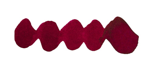 Diamine Inkvent Poinsettia Ink Sample 2ml