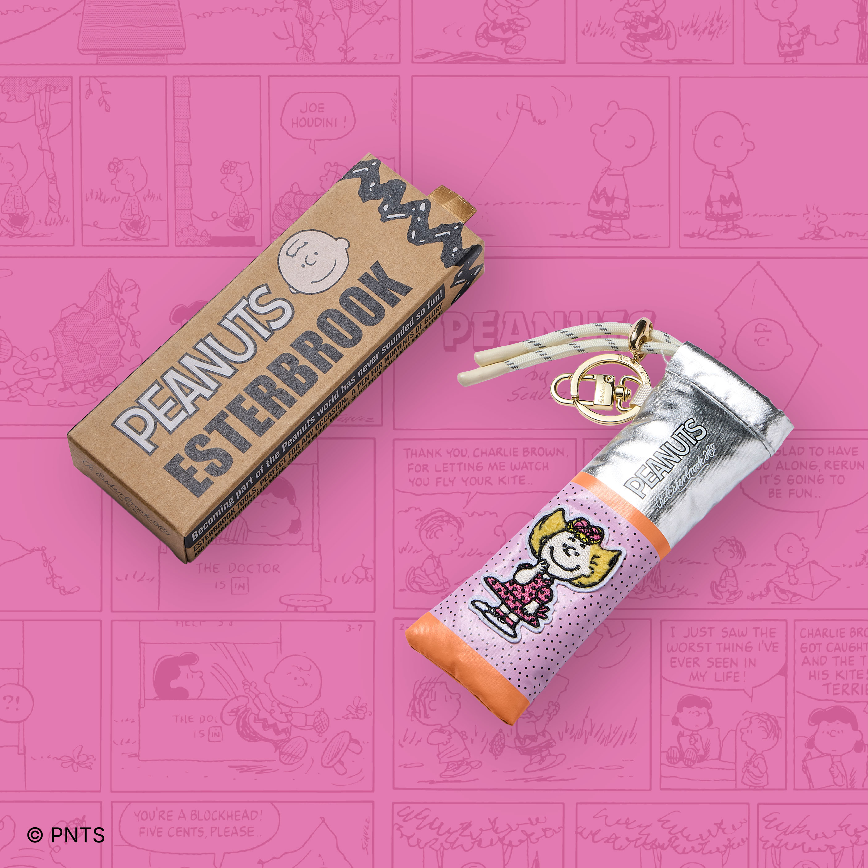 Esterbrook x Peanuts Pen Case