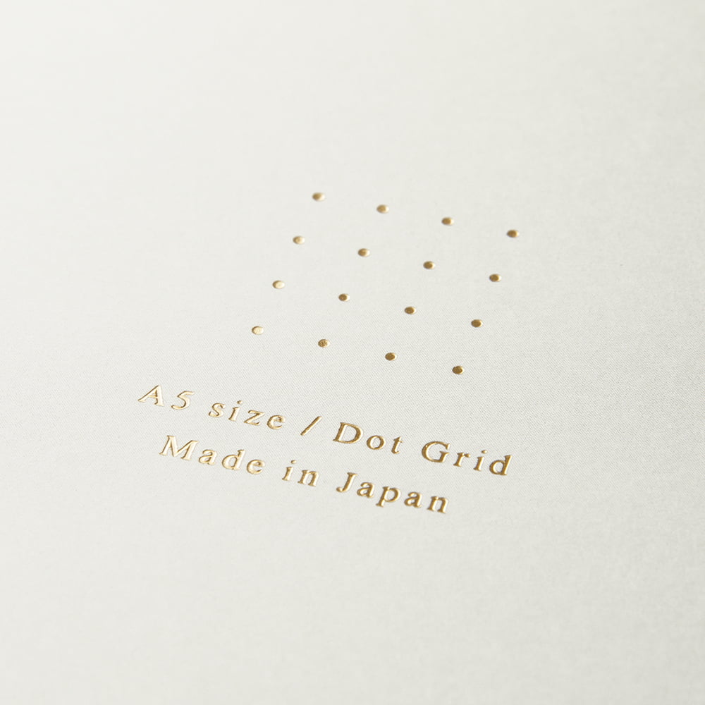 Midori Paper Pad Color Dot Grid