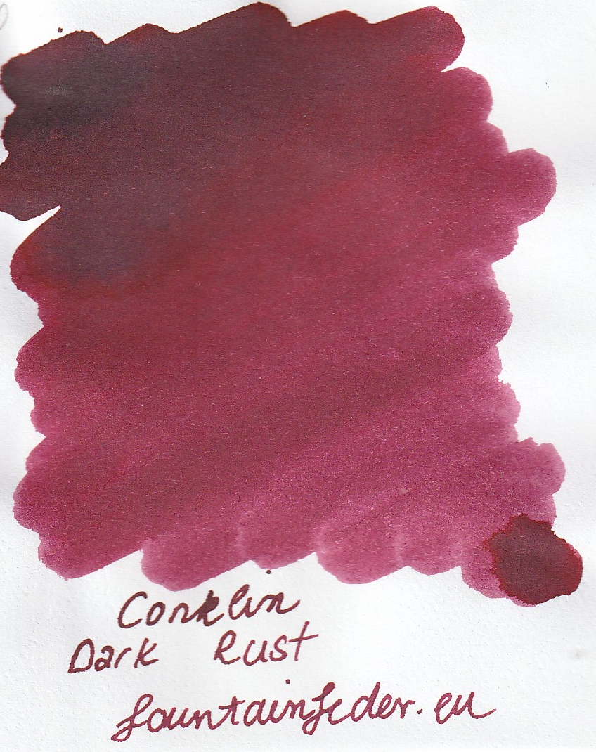 Conklin -  Dark Rust Sample 2ml