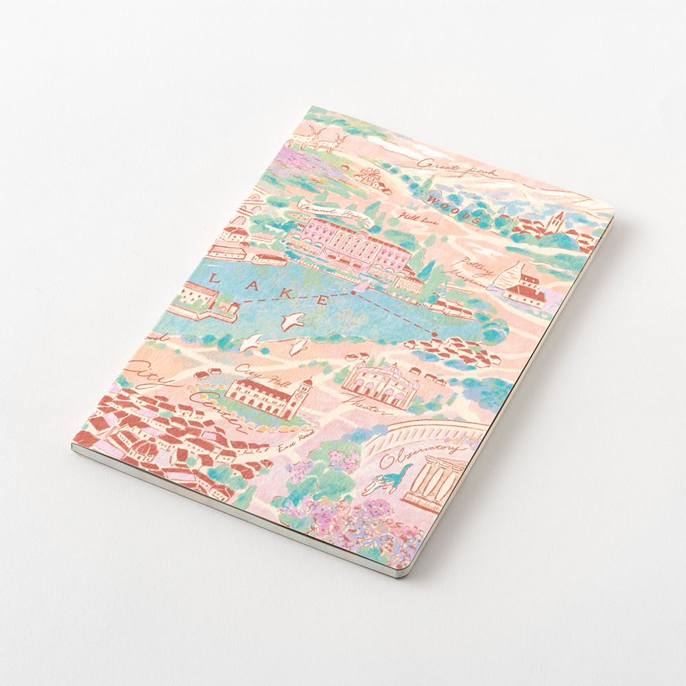 Yuru Log Notebook B6 Travel & Hotel
