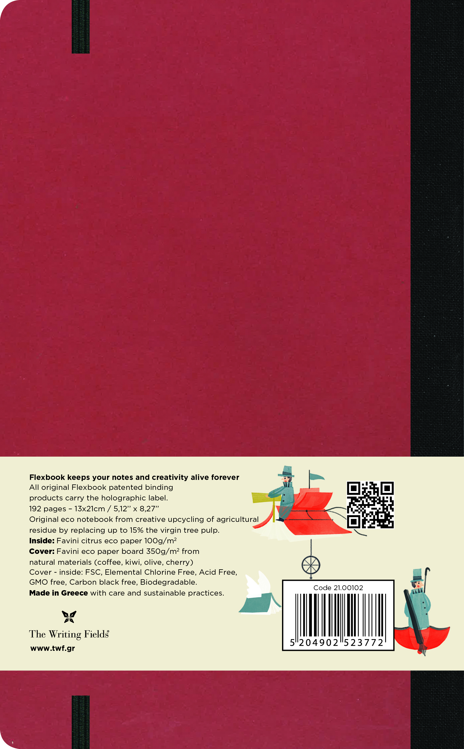 Flexbook ECO Smiles Notebook
