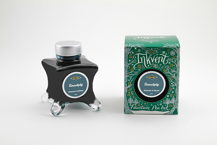 Diamine Inkvent Green Edition - Serendipity 50ml