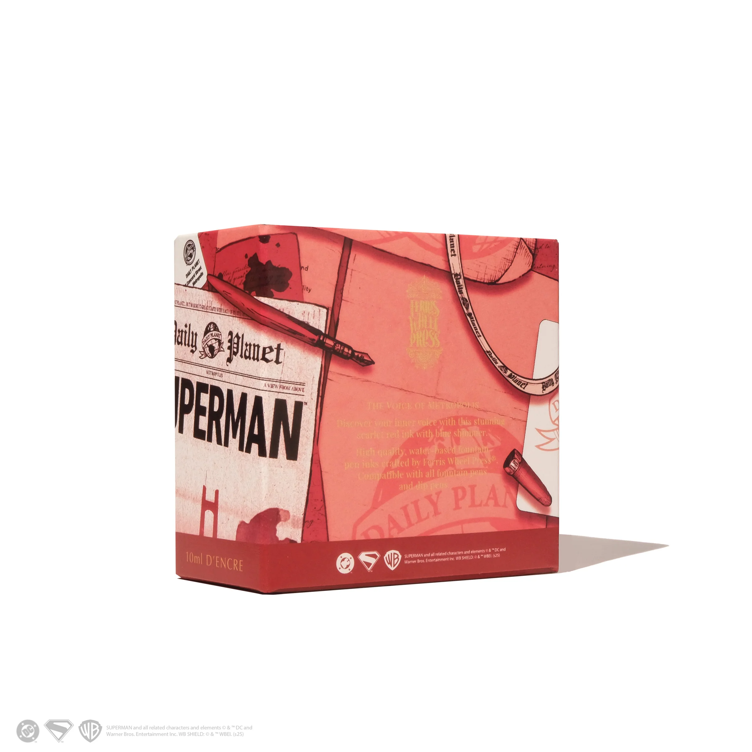 Warner Bros. | Superman | Scarlet Metropolis 10ml Ink
