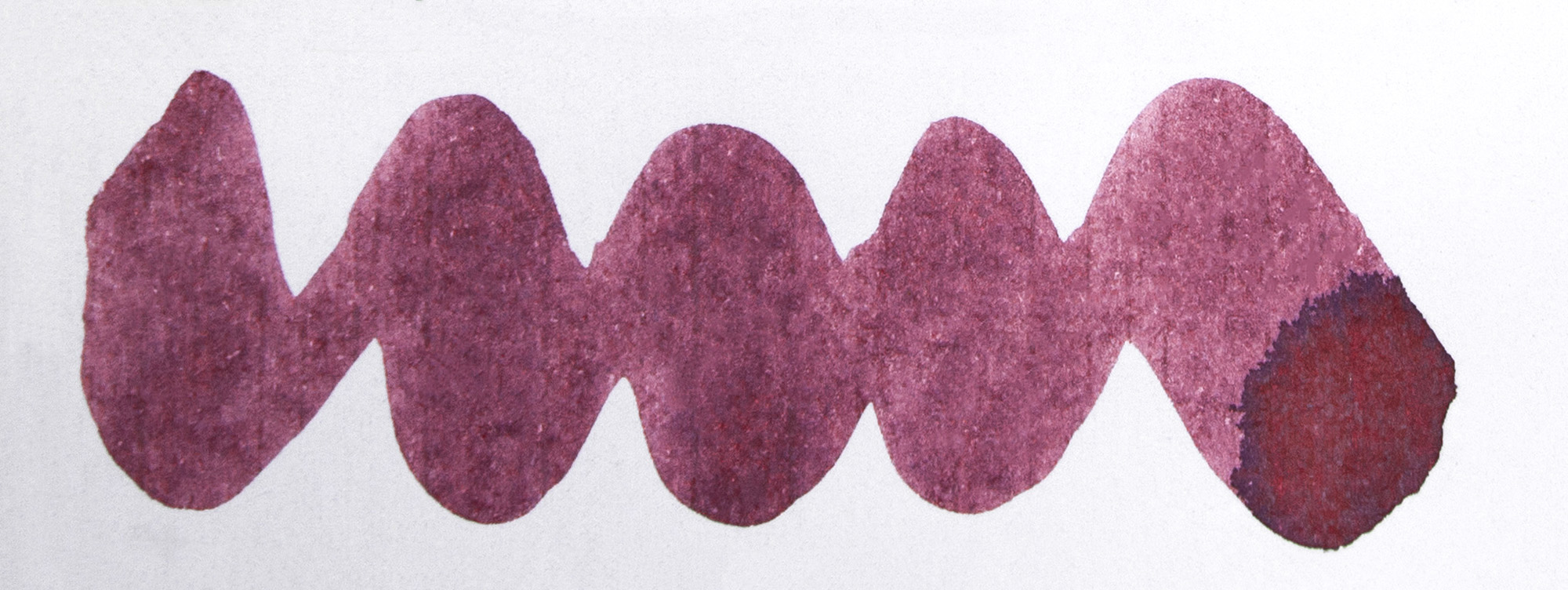 Diamine Inkvent Red Edition - Harmony Ink Sample 2ml