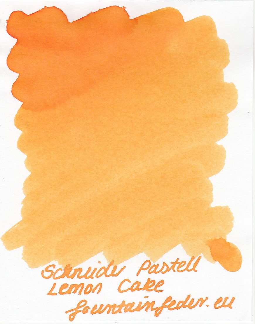 Schneider Pastell Lemon Cake Ink Sample 2ml