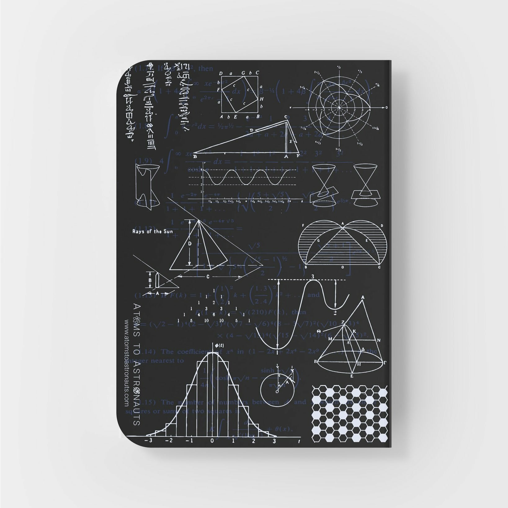Atoms to Astronauts A5 Softcover