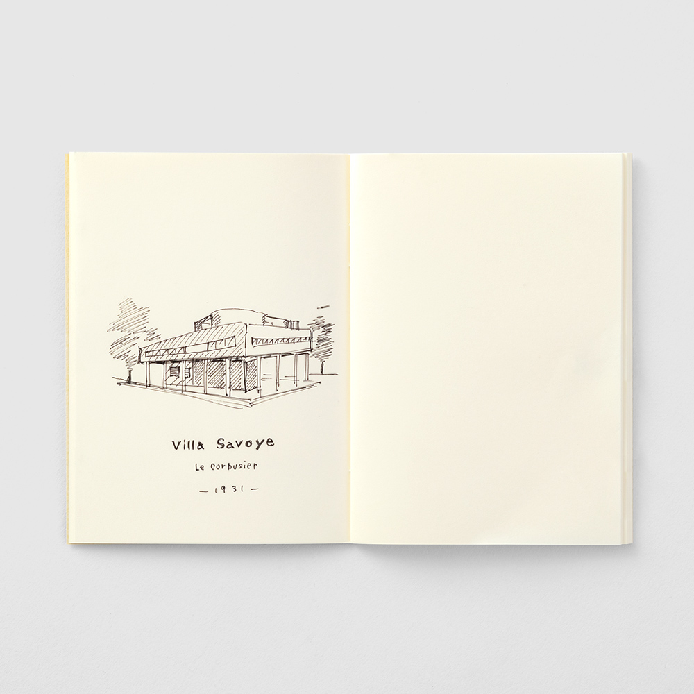013. MD Paper Cream Notebook Refill PP Size