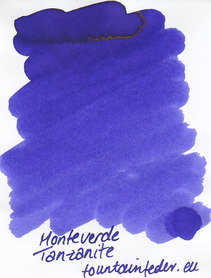 Monteverde Gemstone Tanzanite Ink Sample 2ml