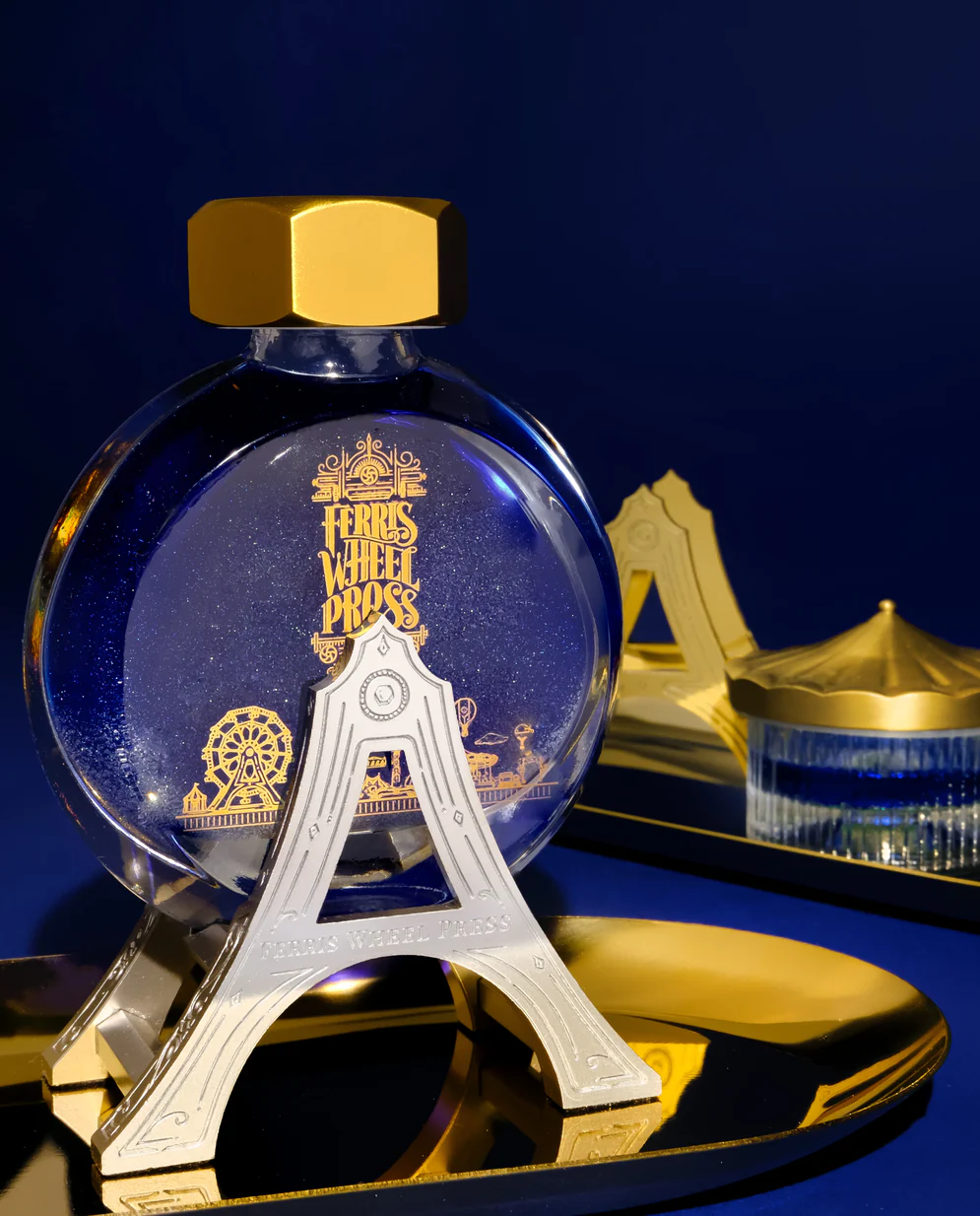 Ferris Wheel Press Ink Carriage - The Blue Legacy Limited Editioin 2023