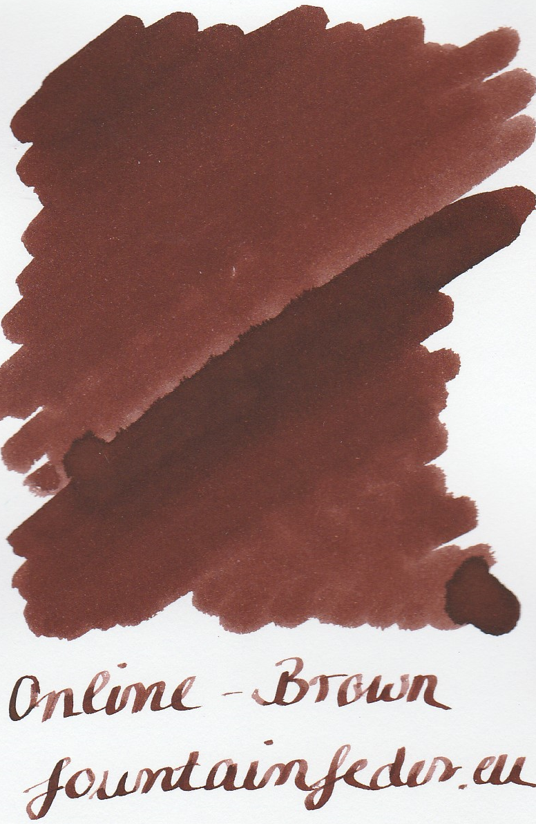 Online Brown Ink Sample 2ml