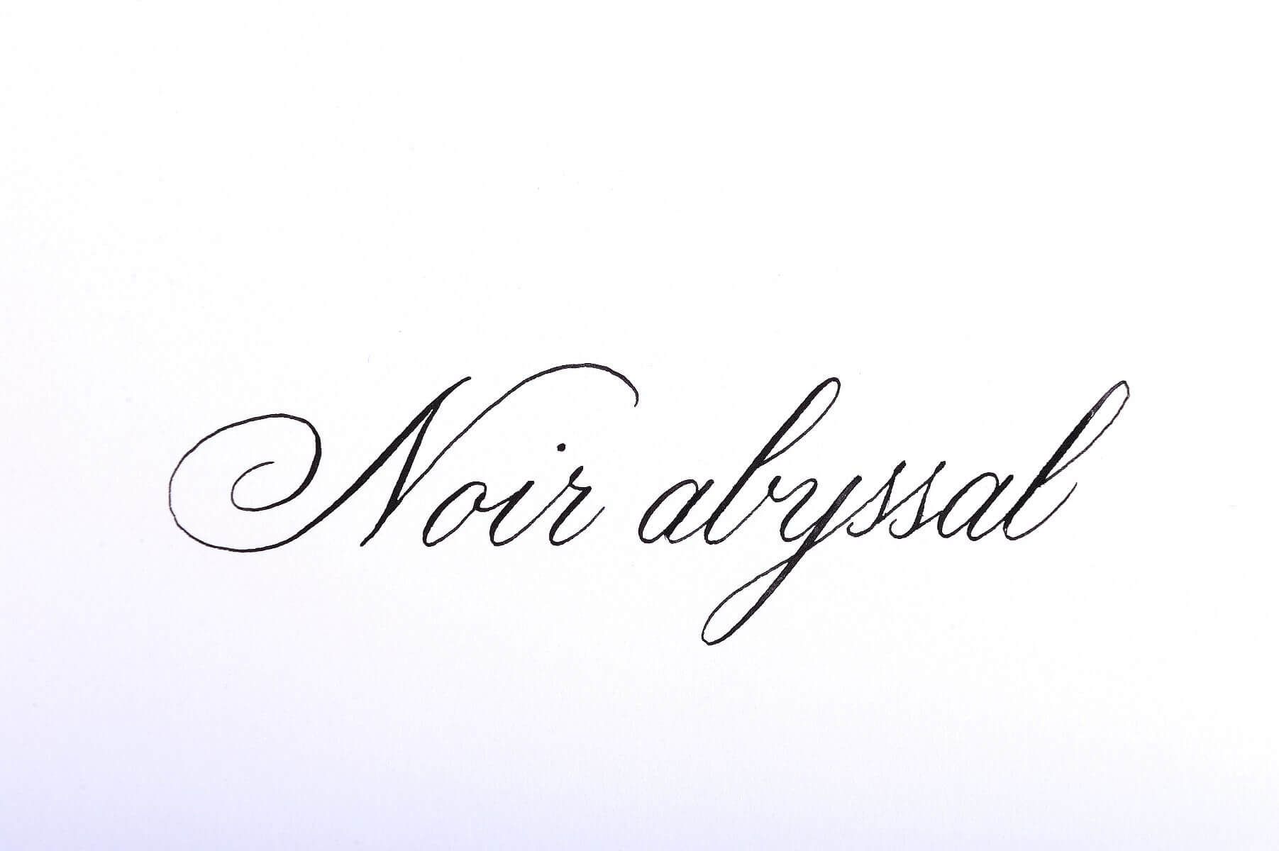 Jacques Herbin  - Noir Abyssal 50ml
