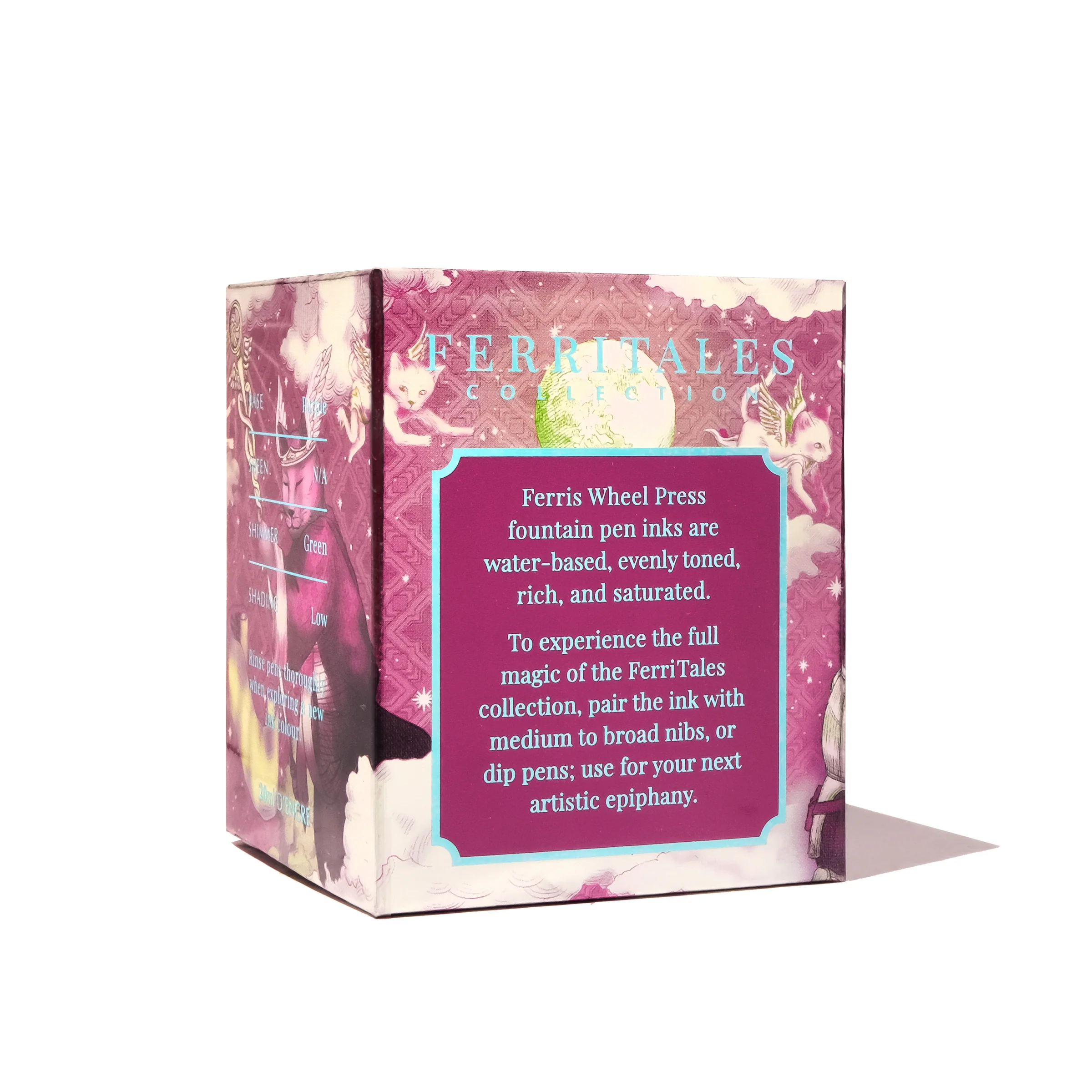 Ferris wheel Press - The Book of Knights Series - Bloom of Ascension Ink 85ml
