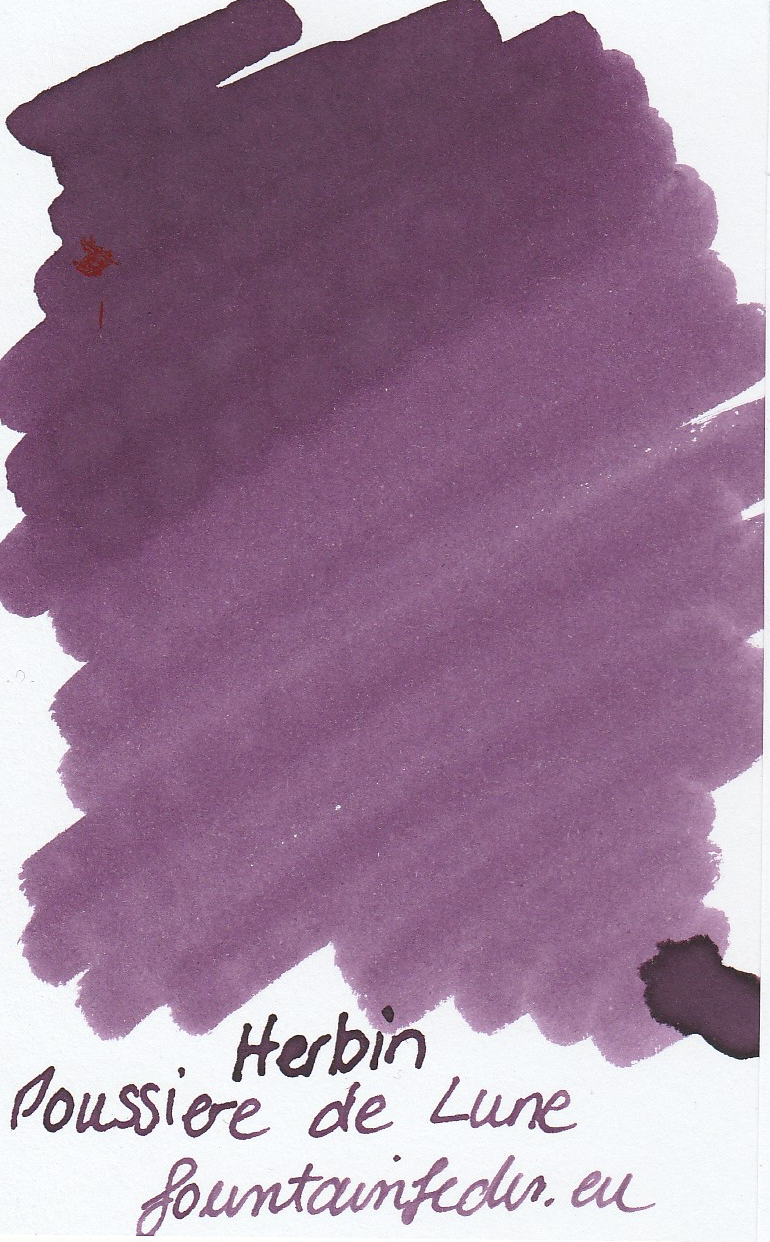 Herbin Poussiere de Lune Ink Sample 2ml