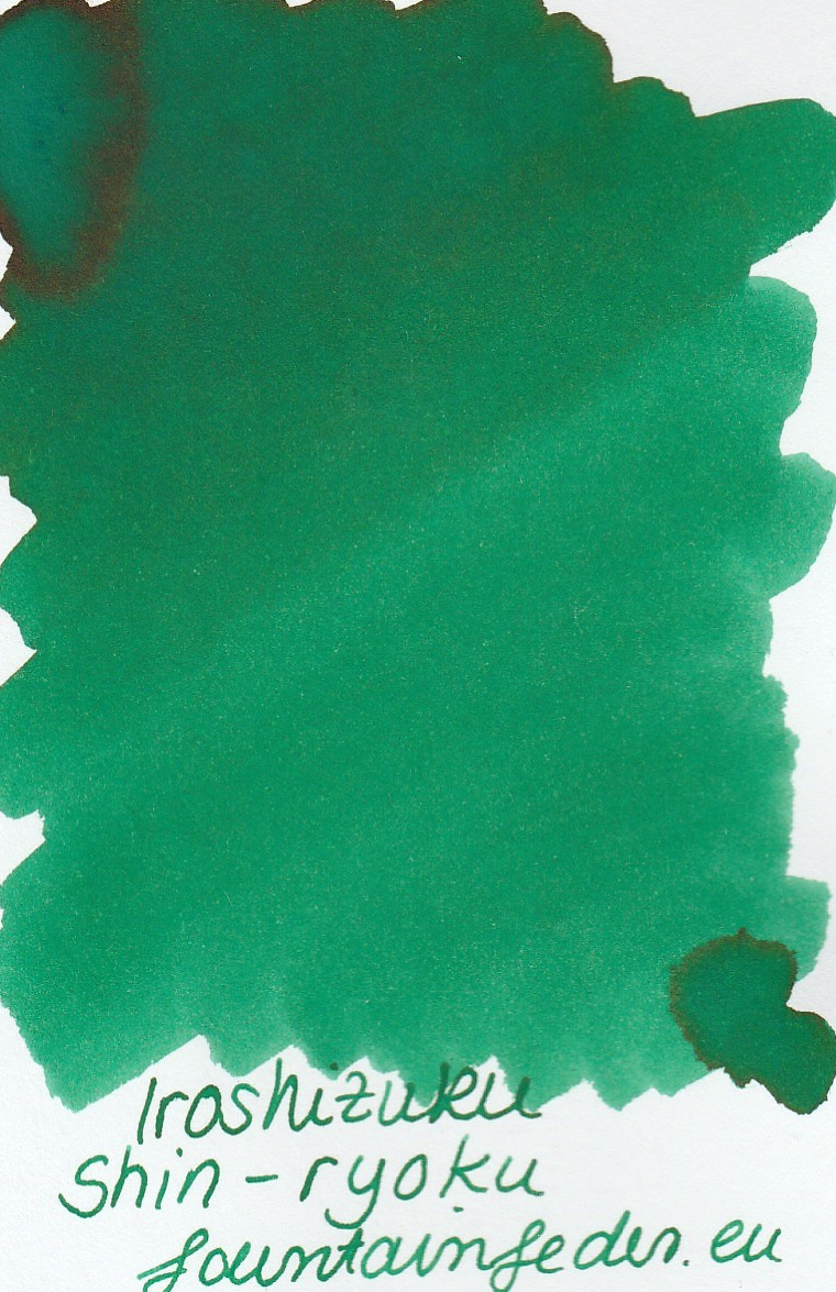 Pilot Iroshizuku Shin-Ryoku 2ml Ink Sample