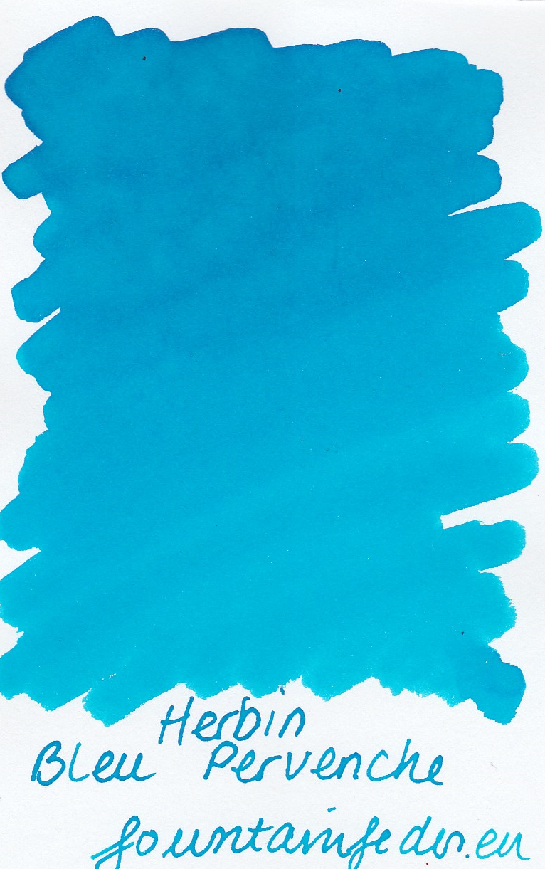 Herbin Bleu Pervenche Ink Sample 2ml