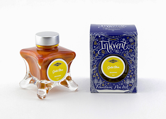 Diamine Inkvent Gold Star 50ml