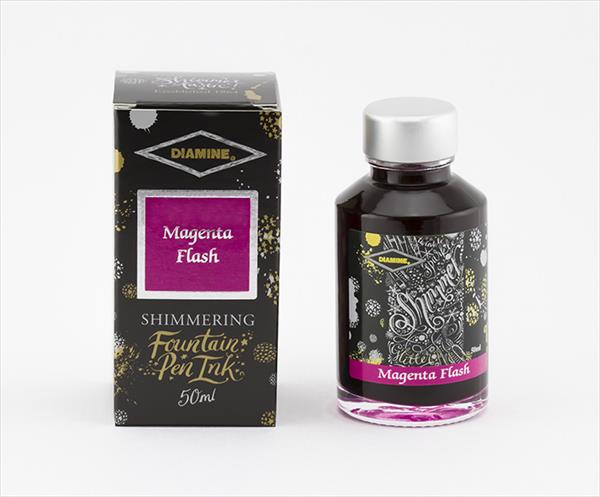 Diamine Shimmer Magenta Flash 50ml