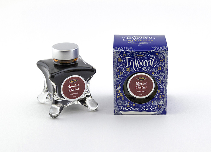 Diamine Inkvent Roasted Chestnut 50ml