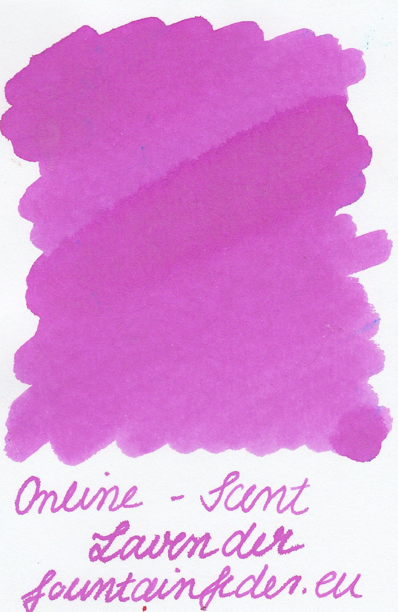 Online Scented Lavender Ink Sample 2ml