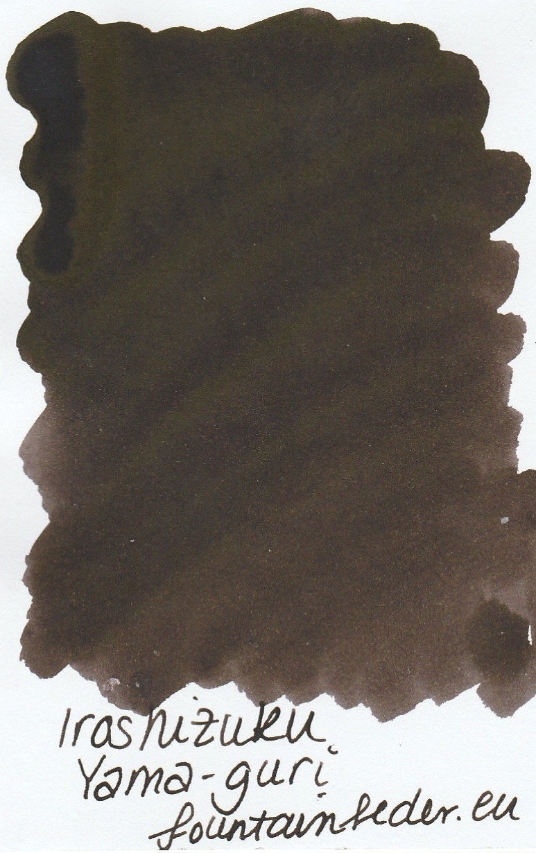 Pilot Iroshizuku Yama-Guri 2ml Ink Sample