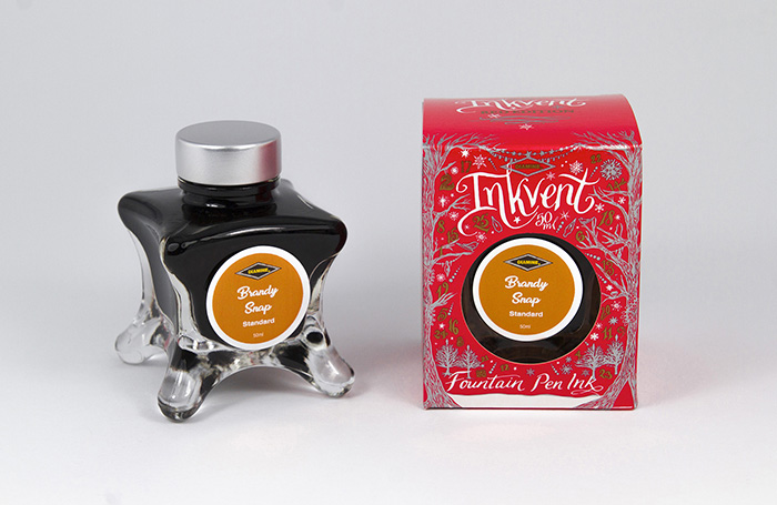 Diamine Inkvent Red Edition - Brandy Snap 50ml