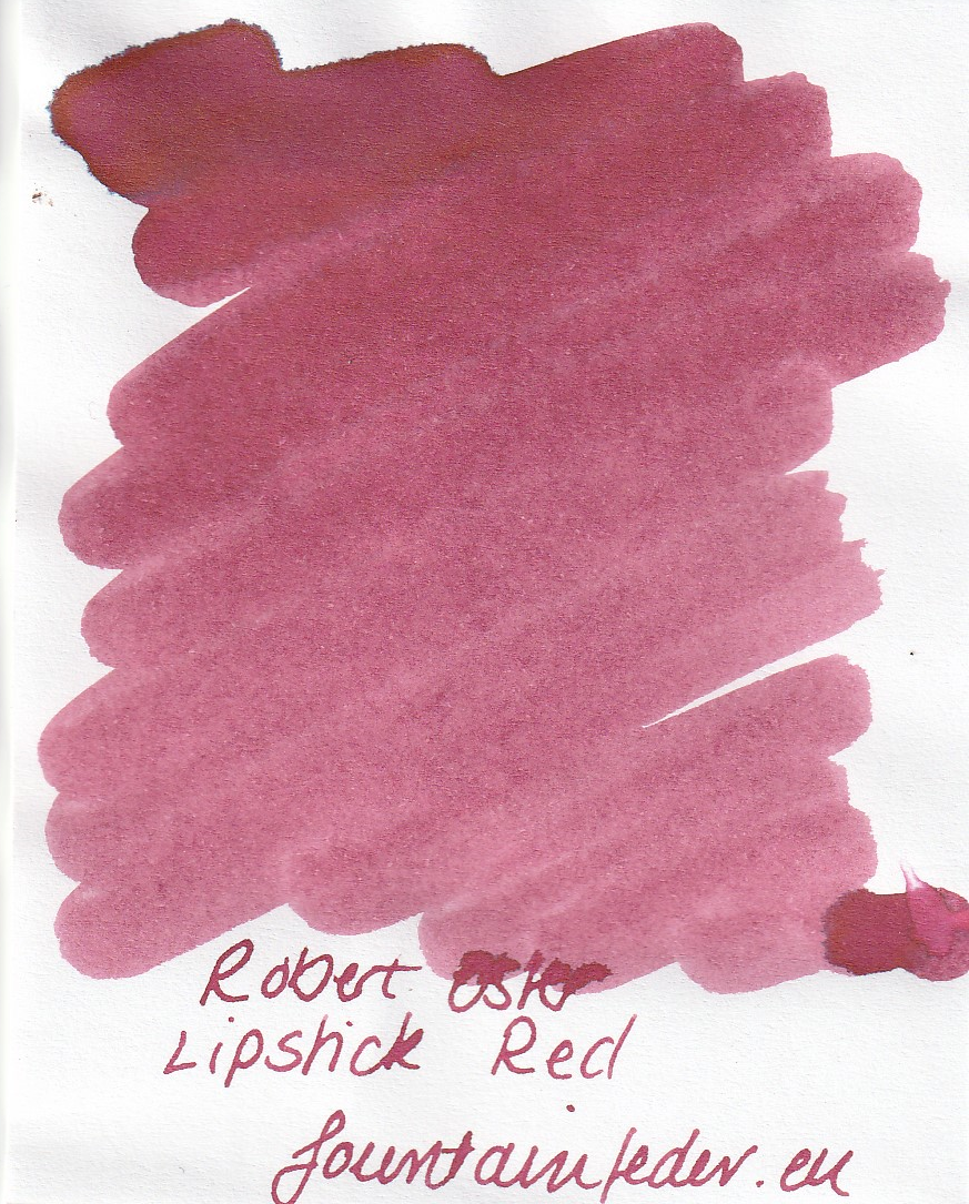Robert Oster - Lipstick Red Ink Sample 2ml