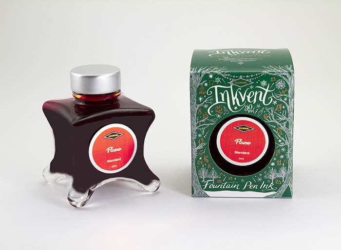 Diamine Inkvent Green Edition - Flame 50ml