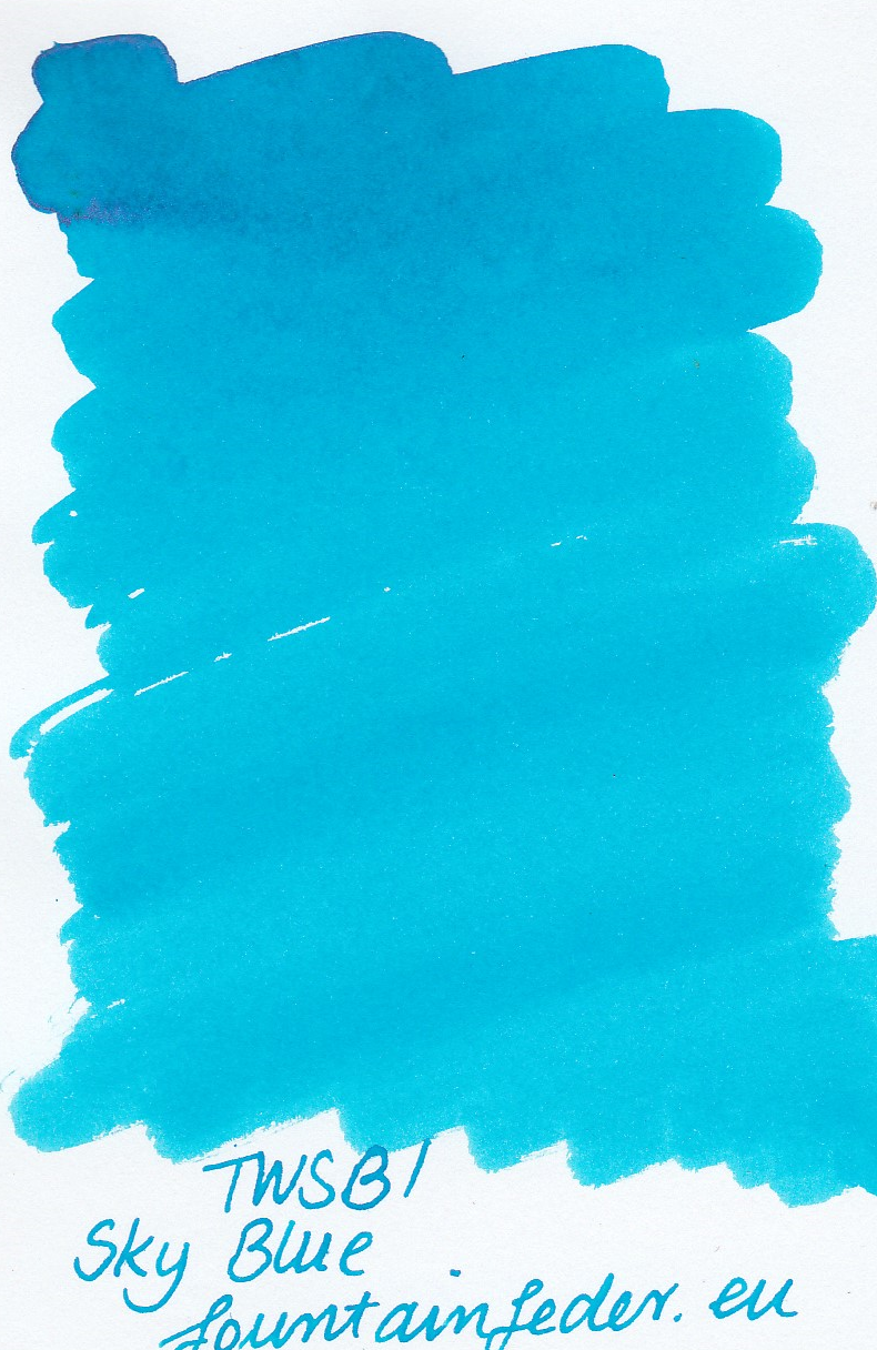 TWSBI Sky Blue Ink Sample 2ml
