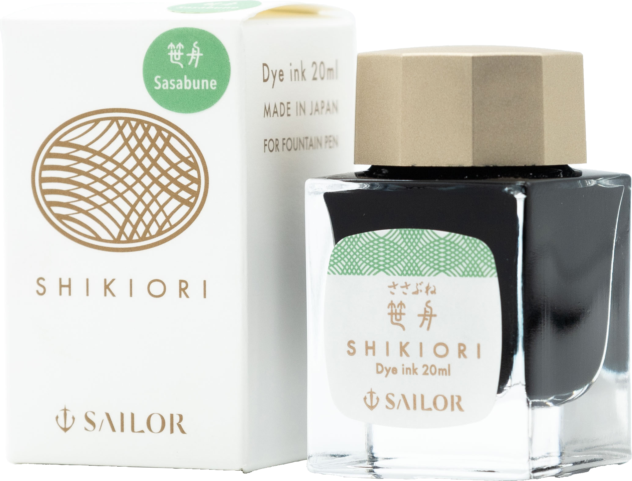 Sailor Shikiori Kusa Asobi - Sasabune 20ml