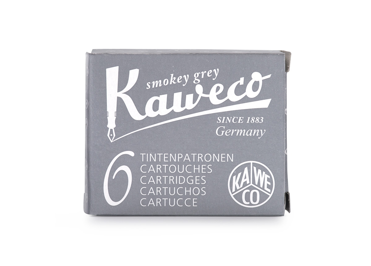Kaweco Smokey Grey Cartridges